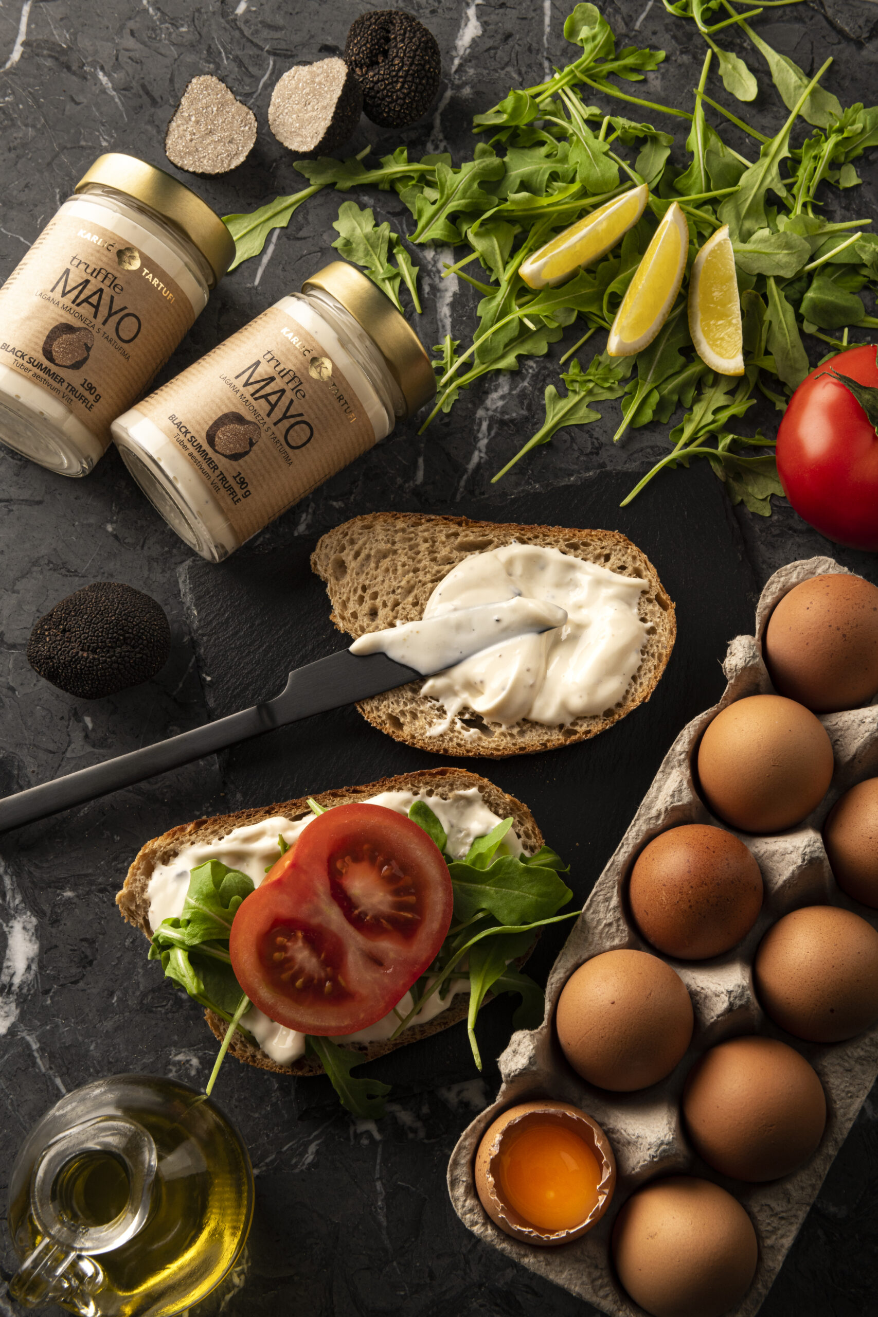 Majoneza sa tartufima 190 g/Truffle mayonnaise 190 g - Slika 3